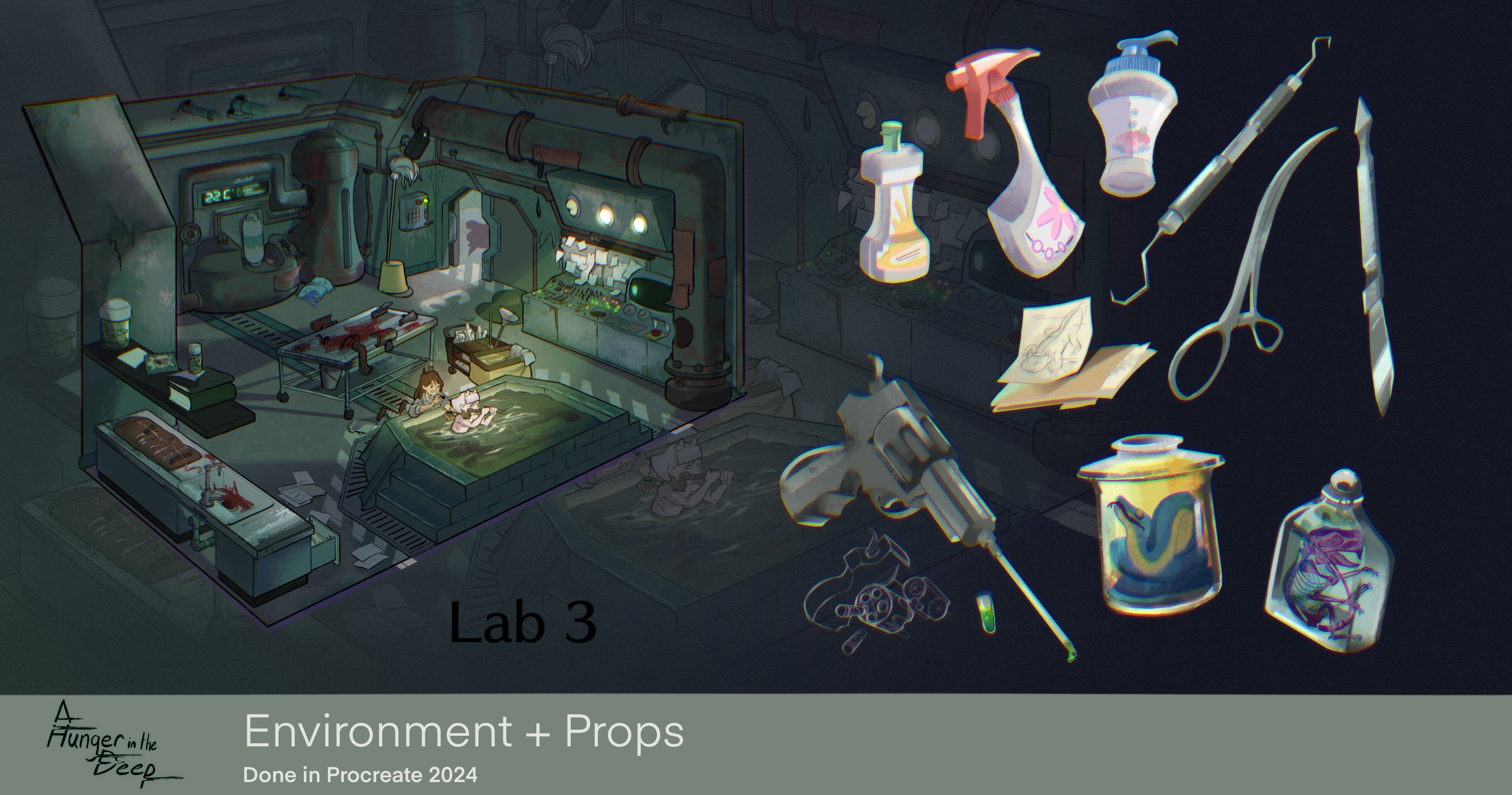 Portfolio artwork